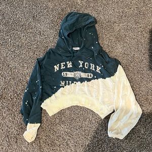 Garage . Cropped hoodie. Size xs